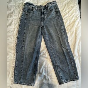 Barrel leg Blue Jeans Lucky Brand 6/38 A